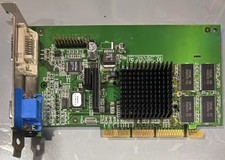 IBM FRU 06P2361 NVIDIA NV11GL 32MB Dual Port DVI-A Analog Video Graphics Card picture