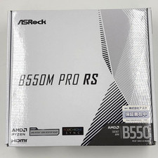 ASRock B550M Pro RS AMD B550 Socket AM4 DDR4 Micro ATX Motherboard Mainboard picture