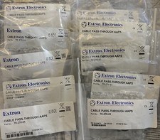 Extron 70-270-01 AAP Cable Pass Through Black | Lot of 10 NEW picture