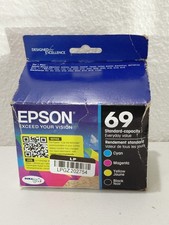 Epson 69 DURABrite Ultra Ink Black & Color Combo Pack Genuine exp 01/2027 picture