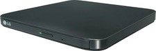 LG SP80NB80 8X External DVD Writer DVD RW DL USB 2.0 Ultra Slim Portab picture