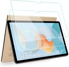 (2 Pack) Anti-Scratch 9H Screen Saver for UMIDIGI G5 Tab/G5 Tab Kids Tablet 10.1 picture