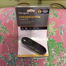 Targus Presentation Remote Model AMP18US 2.4 GHz Wireless USB PC MAC New Sealed picture