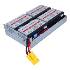 APC RBC133 SMT1500RM2U Battery Cartridge With Brand New Batteries-Hot SWAP Ready picture