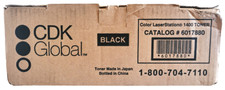 CDK Global Black 1400 Color LaserStation Toner 6017880 picture
