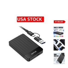 Stylish 320GB Portable Hard Drive with Silicone Sleeve - Protect Your Data on Go picture