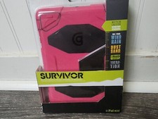 Griffin Survivor Case for Apple IPad Mini-Pink picture