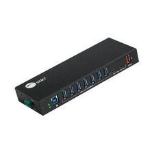Siig ID-US0811-S1 10PORT INDUSTRIAL USB 3.1 GEN1 WITH DUAL USB-C HUB CHARGING picture