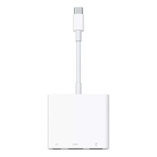 Genuine Apple USB-C Digital AV Multiport Adapter | A2119 |  MUF82AM/A - in Box picture