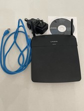 Linksys EA6100 AC1200 Fast Ethernet Smart Wi-Fi Dual-Band Router EA6100 Wireless picture