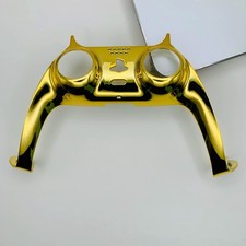Replacement Controller Shell for PS5 Slim Custom Plates Cover Glossy Chrome picture