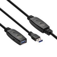 100FT USB3.0 Active ExtensionRepeater A-Male/Female  cable picture