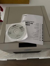 DEFECTIVE Sublimation DNP DSRX1HS Color Photo Digital printer W 6x8 4x6  G3D picture