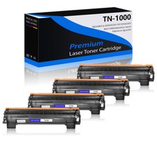 1/2/3/4 TN1000 Toner Compatible for Brother TN-1000 TN1060 TN-1050 TN1070 TN1075 picture