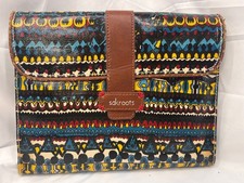 Sakroots Artist Circle Tablet iPad Case Folio Boho Multicolor 10 x 8 picture