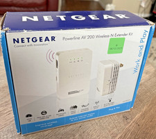 Netgear XAVNB2001 Powerline AV 200 Wireless-N Extender Kit picture