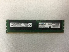 Micron 32GB PC4-17000P 4DRX4 DDR4-2133MHz Load Reduced ECC REG RAM picture