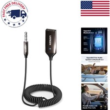 Bluetooth 6.0 Adapter: Transform Your Car Audio with 3.5mm & USB Connection picture