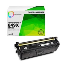TCT CE260X TAA Compliant Toner Cartridge Replacement for HP CE260X - 649X picture