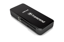 Transcend RDF5 USB3.0 Card Reader microSDHC/SDXC Black TS-RDF5K-UK picture