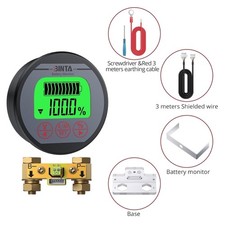 Universal Battery Monitor 8-120V 0-150A | Backlit Display`` picture