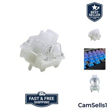 Magnetic Hall Effect Switches for Mechanical Keyboards - 35pcs, Linear & Silent picture