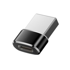 USB Adapter USB Stecker A auf USB Buchse C Laden Daten Konverter Aluminium picture