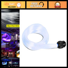 9.8ft Fiber Optic Cable 300pcs 0.03in Plastic End Glow for Star Ceiling Lights picture