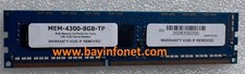 MEM-4300-8G= (1x8GB) 8GB Memory Module Spare 3rd Party For Cisco 4331 4351 ISR picture