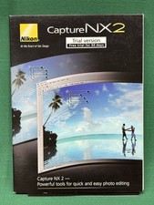 Nikon Capture NX 2 Camara Software CD Trial Version  Windows & Mac (11H) picture