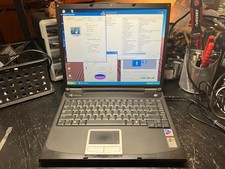 Gateway MA3 M320 Vintage Laptop Pentium M 1.5GHz 2GB RAM 16GB SSD Wifi Win XP picture