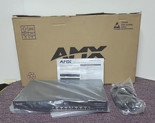 AMX NXA-ENET8-2POE Gigabit Ethernet Layer 2 PoE Switch (FG2178-63) Open Box- New picture