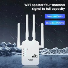 WiFi Extender Signal Booster Up to 5000sq.ft and 45 Devices, WiFi Range Extender picture