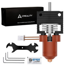 K1 Series Hotend Upgrade Kit - Ceramic Block & Quick-Swap Nozzle, 300°C picture