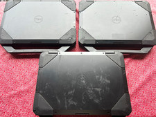 Lot of 3 Dell Latitude 5414 Rugged 14” i5 “As Is Parts Only “ see description “ picture