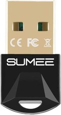 Compact Bluetooth 5.0 USB Dongle - Upgrade Your PC with Wireless Connectivity picture