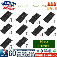Lot 10x Battery HT03XL L11119-855 For HP Pavilion 15s-DU 15-CS 15-DB 15-DA 15-DW picture