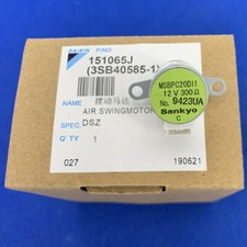 1PC Daikin MSBPC20D11 Wind swing motor with hanging stepper motor 12V 300Ω picture