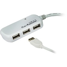 ATEN 4-port USB 2.0 Extender Hub-TAA Compliant picture