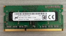 Micron 4GB DDR3L-1600 PC3L-12800S SODIMM RAM MT8KTF51264HZ-1G6N1 picture