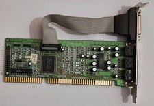 D&B ASOUND 3D PNP ISA Sound Card (Avance Logic ALS100+, AS004, Retro, 1997) picture