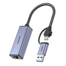BENFEI USB 3.0 to Ethernet Adapter USB C to RJ45 Gigabit LAN (1000Mbps) Network picture