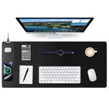 ExtreLife Mouse Pad with Wireless Charging XXL 900x400x4MM Black picture