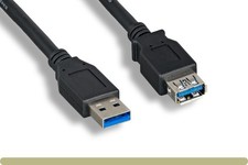 USB 3.0 SuperSpeed A Extension Cable 3FT Male Female MF picture