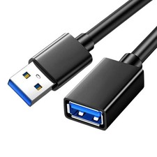 USB 3.0 Extension Cable High Speed Extender Cord Adapter Type A Male to Female picture