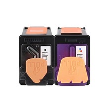 A Set (Black & Tri-Color) GT53 Print Head X4E75A M0H50AA for Printers 515 514... picture