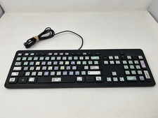 Galaxy Series Adobe Audition Shortcut Hotkey Stickered Dell Keyboard KB113p picture