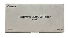 Original Canon PlotWave 300/350 Black Toner Cartridge New picture