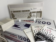 Commodore Amiga 1200HD signed by Petro Tyschtschenko –  / Amiga Technologies picture