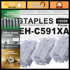 3-Pack Staple Replacement for Maxco Xerox EH-C591XA | High-Quality Staples picture